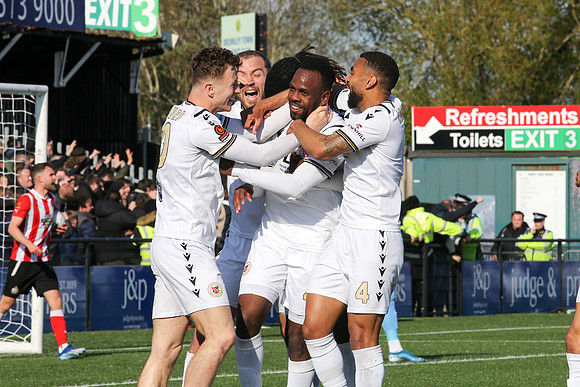 Bromley v Altrincham - Vanarama National League PO SF - 28th April 2024