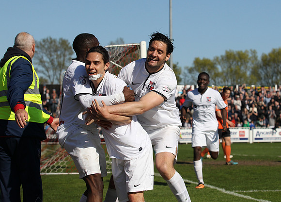 Bromley v Weston-Super-MareSky Bet Championship21/02/2015.