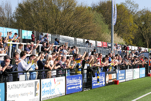 Bromley v Solihull Moors - Vanarama National League - 19th April 2019