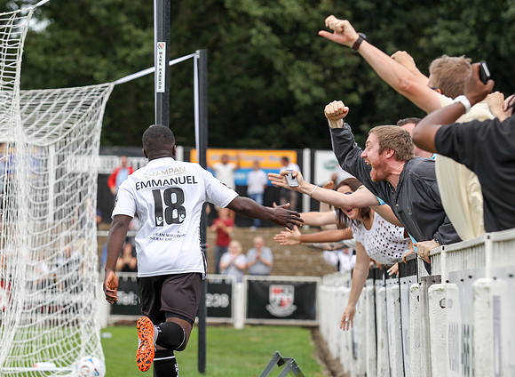 Bromley v Wrexham - Vanarama National League 08/08/2015.