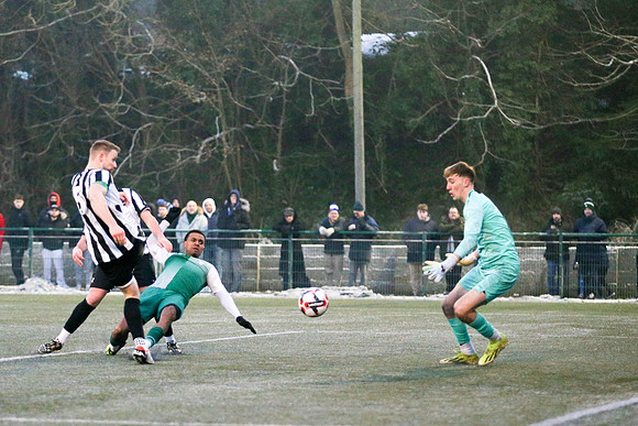 AFC Whyteleafe v Dereham Town - FA Vase - 11-01-25