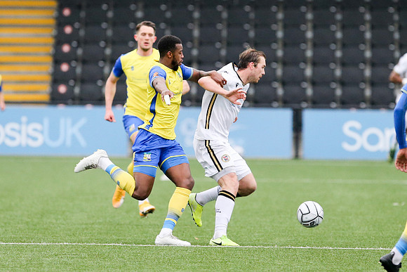 Bromley v Solihull Moors - Vanarama National League - 20th March