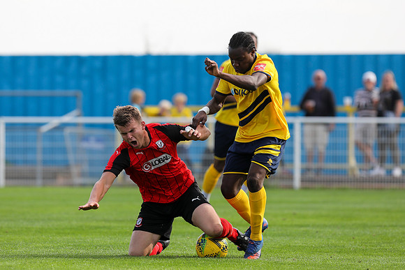 Canvey Island v Coggeshall Town - FA Trophy - 25th September 202