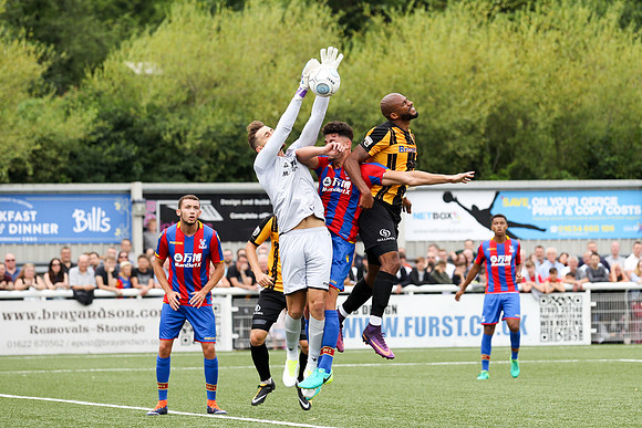 Maidstone United v Crystal Palace - Pre-season friendly - 15th J