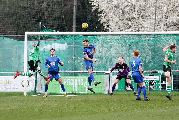 Cray Valley PM v Three Bridges - Isthmian League South East divi