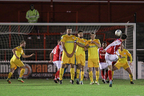 Ebbsfleet United v Chester - Vanarama National League - 6th Janu