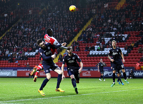 Charlton Athletic v Millwall