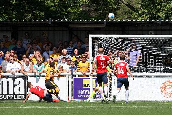 Maidstone United v York City - Vanarama National League - 06/08/