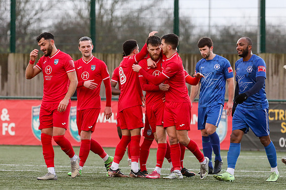 Walton & Hersham v Marlow - Isthmian League South Central Divisi