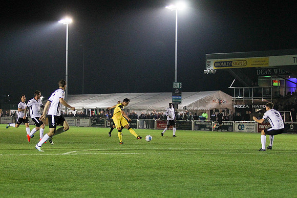 Bromley v Woking - Vanarama National League - 04/10/2016