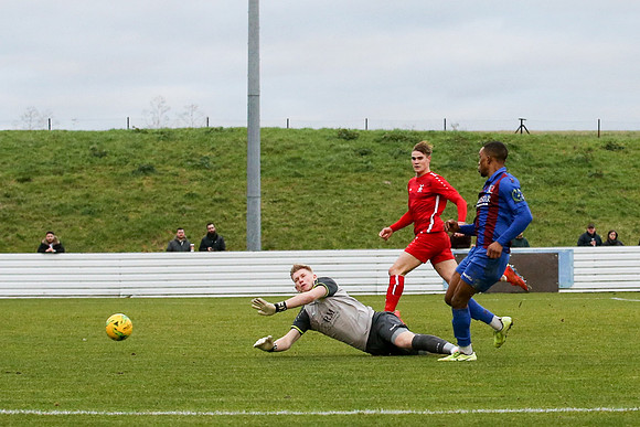 Maldon & Tiptree v Aveley - Isthmian League North Division - 4th January 2020