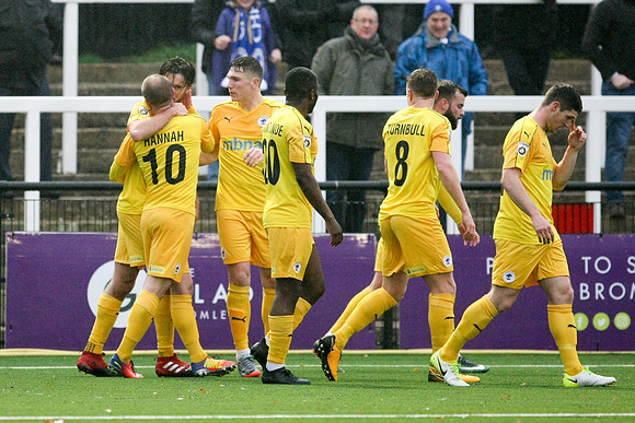 Bromley v Chester - Vanarama National League - 18th November 201