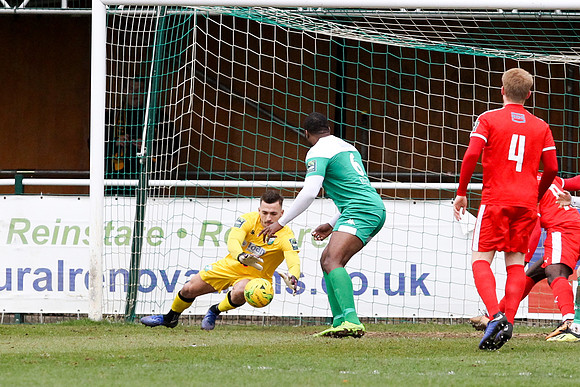 Leatherhead v Folkestone Invicta - Bostik League Premier divisio