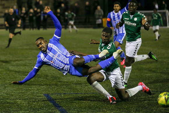 Burnham Town v Whyteleafe - FA Cup - 5th October 2020
