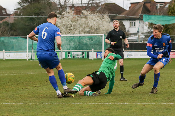 Cray Valley PM v Three Bridges - Isthmian League South East divi