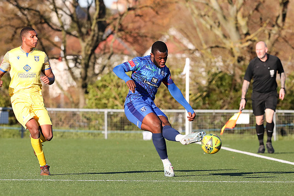 Margate v Bishop's Stortford - Isthmian Premier League - 26th Fe