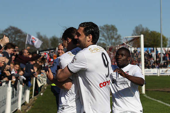 Bromley v Weston-Super-MareSky Bet Championship21/02/2015.