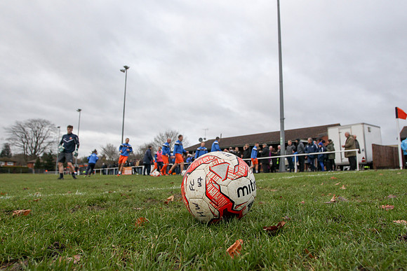 Hartley Wintney v Bromley - FA Trophy 1st round - 16th December