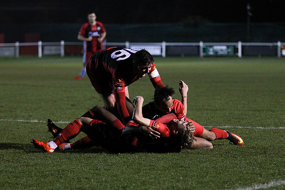 Greenwich Borough v Molesey - Ryman Division 1 South - 07/01/2017