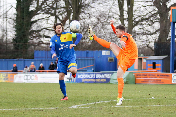 Braintree Town v Eastbourne Borough - Vanarama National League S