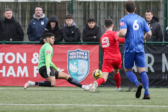 Walton & Hersham v Marlow - Isthmian League South Central Division - 7th January 2023