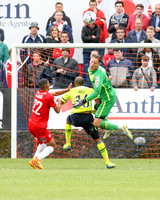 Welling United v Tranmere Rovers - National League -  05/09/2015