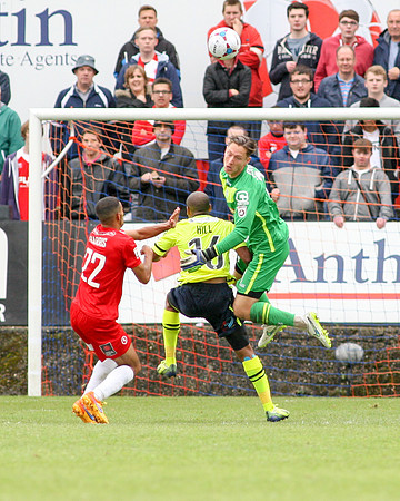 Welling United v Tranmere Rovers - National League -  05/09/2015