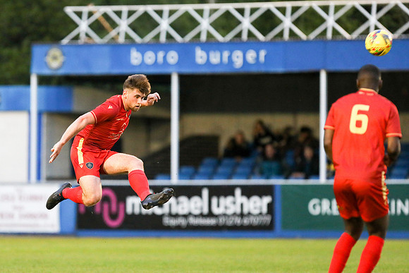 Farnborough v Met Police - Southern League Premier South divisio