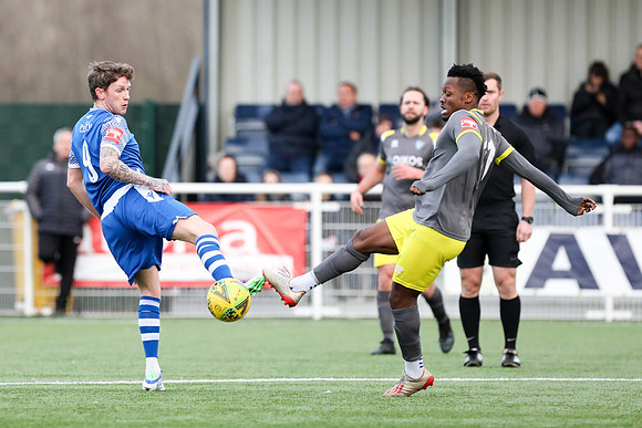 Grays Athletic v Canvey Island - Isthmian League North division