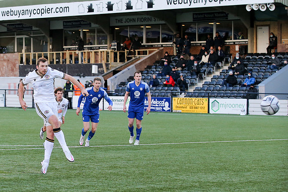 Bromley v Halifax - Vanarama National League - 23rd January 2021