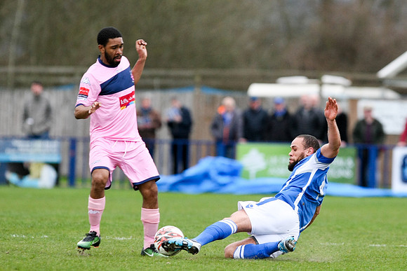 Tonbridge Angels v Dulwich Hamlet - Ryman League Premier Division - 18th March 2017
