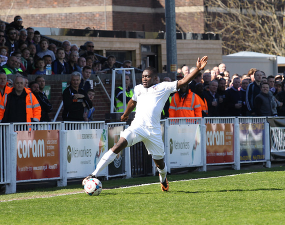 Bromley v Weston-Super-MareSky Bet Championship21/02/2015.