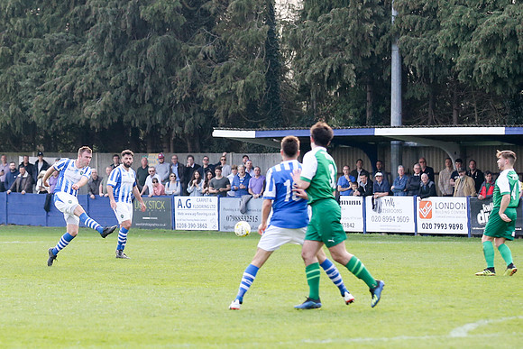 Chertsey Town v Northwich Victoria - FA Vase Semi-final 2nd leg