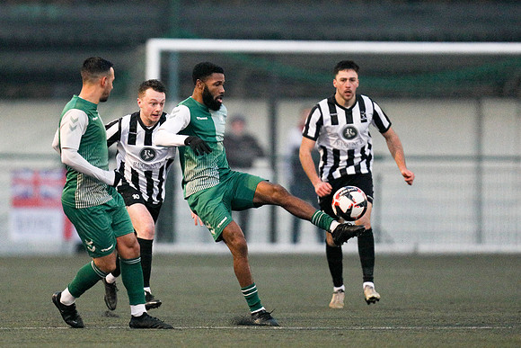 AFC Whyteleafe v Dereham Town - FA Vase - 11-01-25
