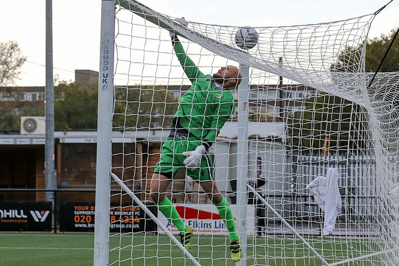 Bromley v Eastleigh - Vanarama National League - 31st October 20