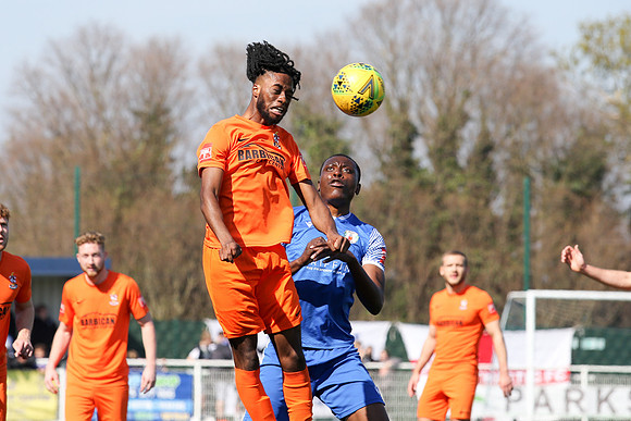 Grays Athletic v Brentwood Town - Isthmian League North division