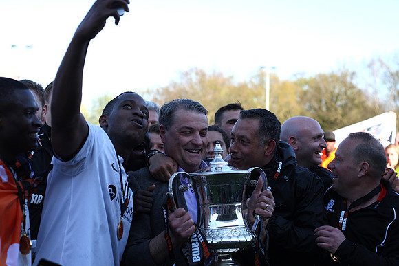 Bromley v Weston-Super-MareSky Bet Championship21/02/2015.