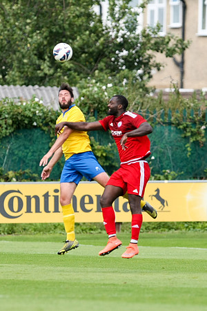 Beckenham Town v Lancing - Emirates FA Cup - 06/08/2016