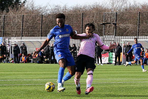 Hashtag United v AFC Sudbury - Isthmian League North division -