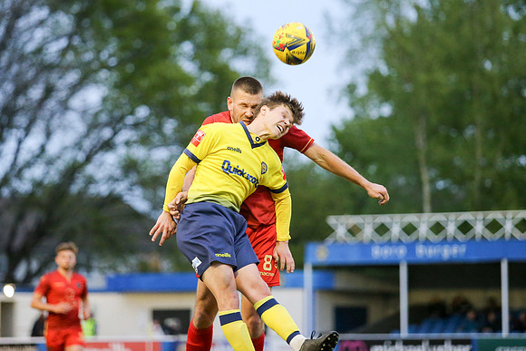 Farnborough v Met Police - Southern League Premier South divisio