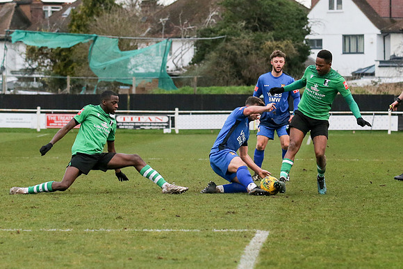 Cray Valley PM v Three Bridges - Isthmian League South East divi