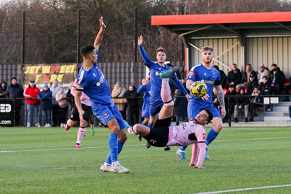 Hashtag United v AFC Sudbury - Isthmian League North division -