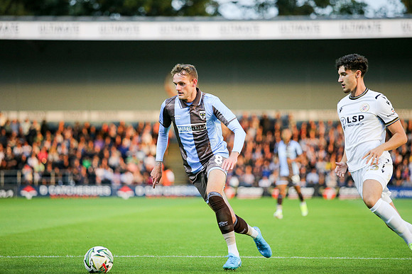 Bromley v AFC Wimbledon - Carabao Cup - 13th August 2024