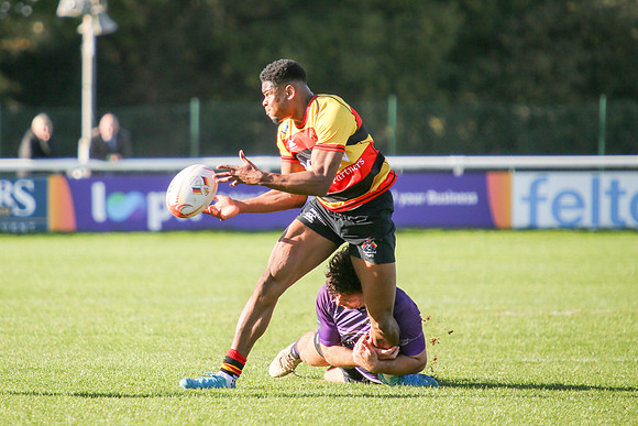 Richmond v Leicester Lions - Nat Lge 1 - 19/10/24