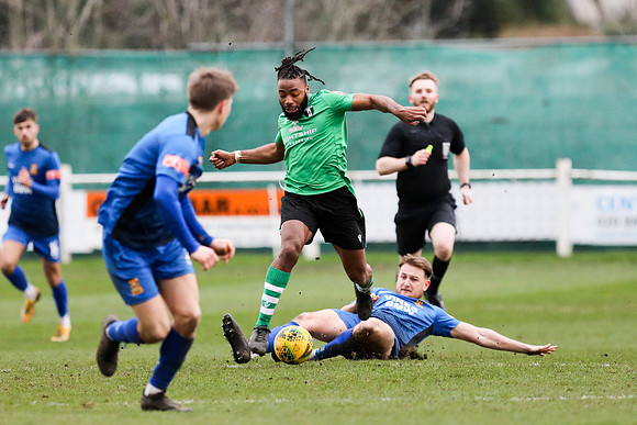 Cray Valley PM v Three Bridges - Isthmian League South East divi