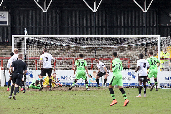 Bromley v Forest Green Rovers - Vanarama National League - 28/03/2016