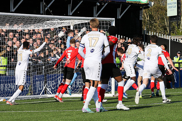 Bromley v Altrincham - Vanarama National League PO SF - 28th Apr
