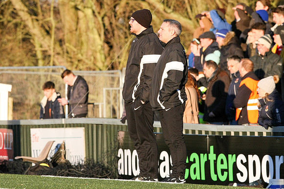 AFC Sudbury v Macclesfield Town - FA Trophy 2nd round - 14/01/20