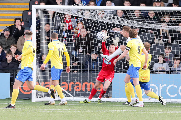Bromley v Solihull Moors - FA Trophy QF - 12th March 2022