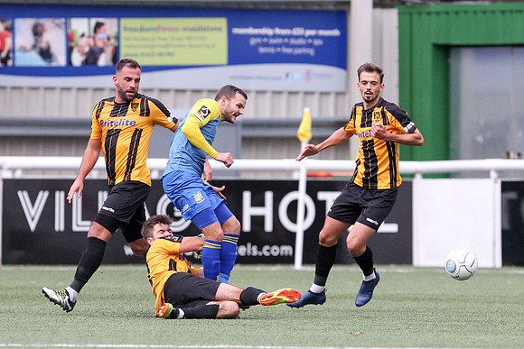 Maidstone United v Solihull Moors - Vanarama National League - 2